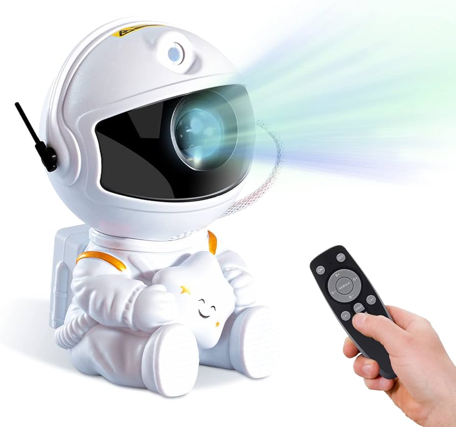 Astronaut Galaxy Projector Night Light